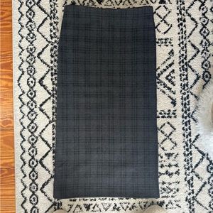 Plaid Loft Midi/Maxi Skirt